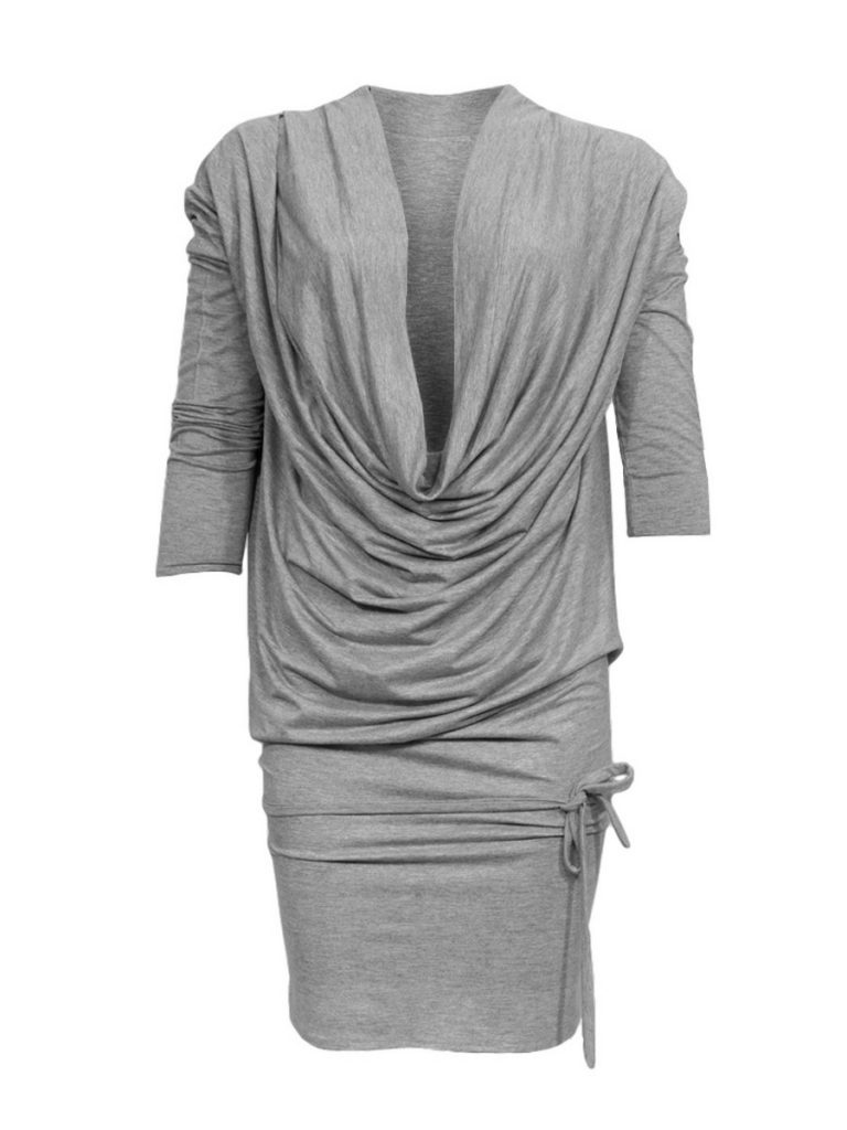 Grey Dress-0