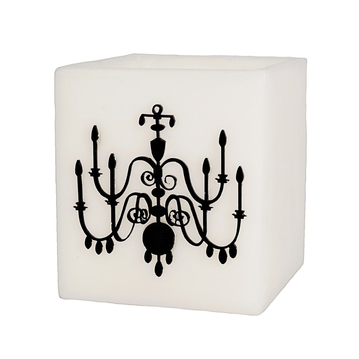 Circle Drop Chandelier Candle-0