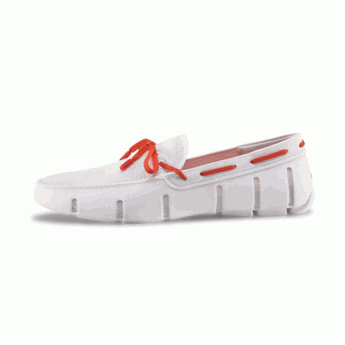 White/ Fire Lace Loafer-0