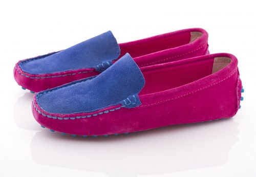 Pink Suede Loafers -0 Pink Suede Loafers -0