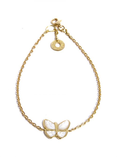 Butterfly Gold Bracelet-0